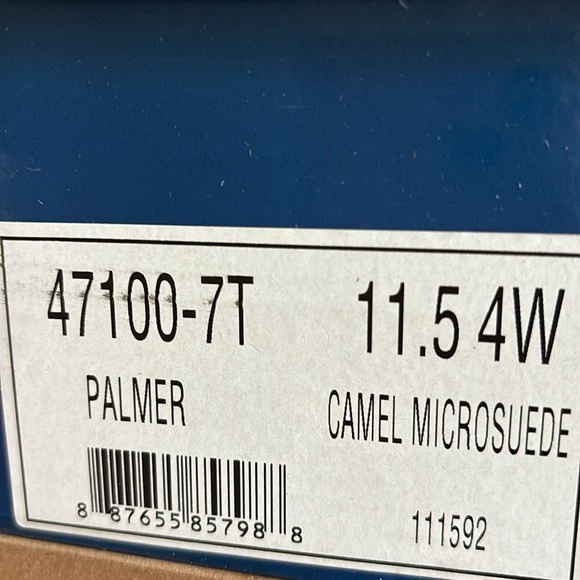 PALMER by Drew men’s clog/slipper Extra Wide (4e) sizes 11.5 & 10. New - Picture 8 of 9